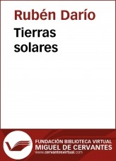 Libro Tierras solares, autor Biblioteca Miguel de Cervantes