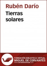Libro Tierras solares, autor Biblioteca Miguel de Cervantes