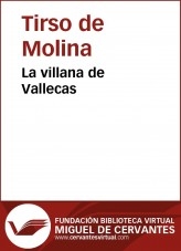 Libro La villana de Vallecas, autor Biblioteca Miguel de Cervantes