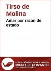 Libro Amar por razón de estado, autor Biblioteca Miguel de Cervantes