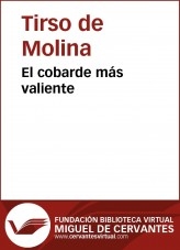 Libro El cobarde más valiente, autor Biblioteca Miguel de Cervantes