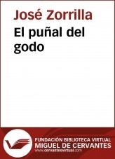 Libro El puñal del godo, autor Biblioteca Miguel de Cervantes