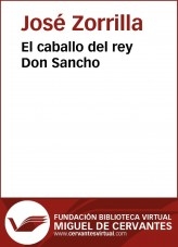 Libro El caballo del Rey don Sancho, autor Biblioteca Miguel de Cervantes