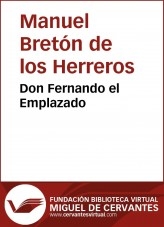 Libro Don Fernando el Emplazado, autor Biblioteca Miguel de Cervantes