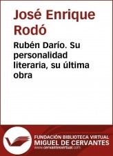 Libro Rubén Darío. Su personalidad literaria, su última obra, autor Biblioteca Miguel de Cervantes