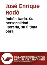 Libro Rubén Darío. Su personalidad literaria, su última obra, autor Biblioteca Miguel de Cervantes
