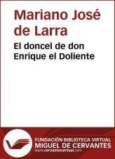 Libro El doncel de don Enrique el Doliente, autor Biblioteca Miguel de Cervantes
