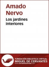 Libro Los jardines interiores, autor Biblioteca Miguel de Cervantes