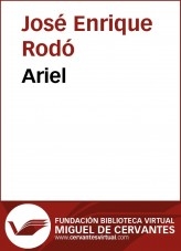 Libro Ariel, autor Biblioteca Miguel de Cervantes