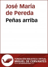 Libro Peñas arriba, autor Biblioteca Miguel de Cervantes