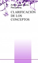 Libro CLARIFICACIÓN DE LOS CONCEPTOS TÁCTICOS, autor Arturo José Fanlo Peruarena