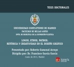 Libro Logos, ethos, pathos. Retórica y creatividad en el diseño gráfico, autor ICONO14 Asociación científica de Comunicación y Nuevas