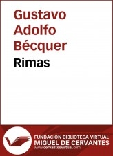 Libro Rimas, autor Biblioteca Miguel de Cervantes