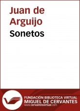 Libro Sonetos, autor Biblioteca Miguel de Cervantes