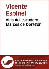 Libro Vida del escudero Marcos de Obregón, autor Biblioteca Miguel de Cervantes