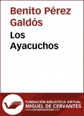 Libro Los Ayacuchos, autor Biblioteca Miguel de Cervantes
