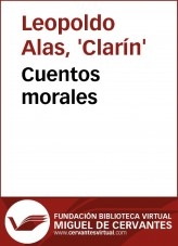 Libro Cuentos morales, autor Biblioteca Miguel de Cervantes