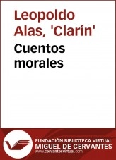 Libro Cuentos morales, autor Biblioteca Miguel de Cervantes