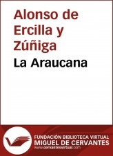 Libro La Araucana, autor Biblioteca Miguel de Cervantes