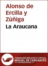 Libro La Araucana, autor Biblioteca Miguel de Cervantes
