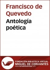 Libro Antología poética, autor Biblioteca Miguel de Cervantes
