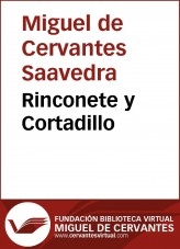 Libro Rinconete y Cortadillo, autor Biblioteca Miguel de Cervantes