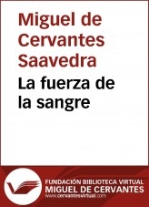 Libro La fuerza de la sangre, autor Biblioteca Miguel de Cervantes