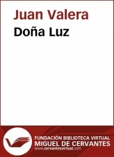 Libro Doña Luz, autor Biblioteca Miguel de Cervantes