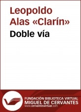 Libro Doble vía, autor Biblioteca Miguel de Cervantes