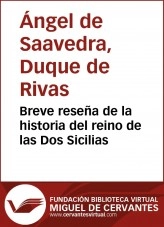 Libro Breve rese�a de la historia del reino de las Dos Sicilias, autor Biblioteca Miguel de Cervantes