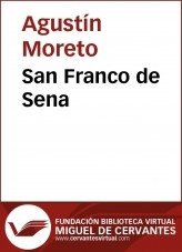 Libro San Franco de Sena, autor Biblioteca Miguel de Cervantes
