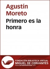Libro Primero es la honra, autor Biblioteca Miguel de Cervantes