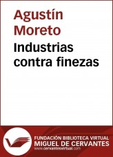 Libro Industrias contra finezas, autor Biblioteca Miguel de Cervantes