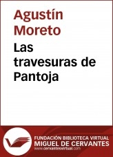 Libro Las travesuras de Pantoja, autor Biblioteca Miguel de Cervantes