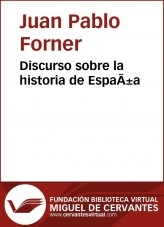 Libro Discurso sobre la historia de España, autor Biblioteca Miguel de Cervantes