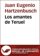 Libro Los amantes de Teruel, autor Biblioteca Miguel de Cervantes