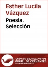 Libro Poesía. Selección, autor Biblioteca Miguel de Cervantes