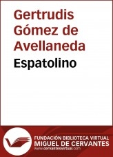 Libro Espatolino, autor Biblioteca Miguel de Cervantes