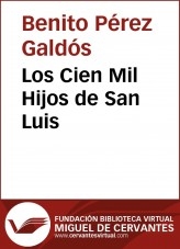 Libro Los Cien Mil Hijos de San Luis, autor Biblioteca Miguel de Cervantes