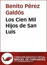 Libro Los Cien Mil Hijos de San Luis, autor Biblioteca Miguel de Cervantes