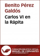 Libro Carlos VI en la Rápita, autor Biblioteca Miguel de Cervantes