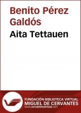 Libro Aita Tettauen, autor Biblioteca Miguel de Cervantes