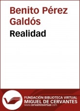 Libro Realidad, autor Biblioteca Miguel de Cervantes