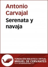 Libro Serenata y navaja, autor Biblioteca Miguel de Cervantes