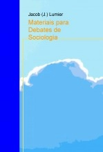 Libro Materiais para Debates de Sociologia, autor Jacob J. Lumier