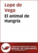 Libro El animal de Hungría, autor Biblioteca Miguel de Cervantes
