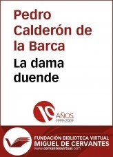 Libro La dama duende, autor Biblioteca Miguel de Cervantes
