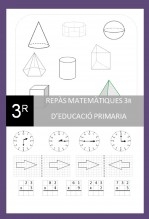 Libro Repàs de Matemàtiques de 3r d'Educació Primària, autor EDICIONES PIXEL