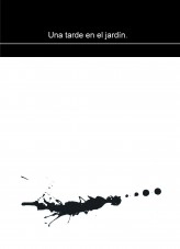 Libro Una tarde en el jardín., autor Miguel Ángel Santacruz Sevilla
