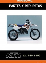 Manual moto ktm exc